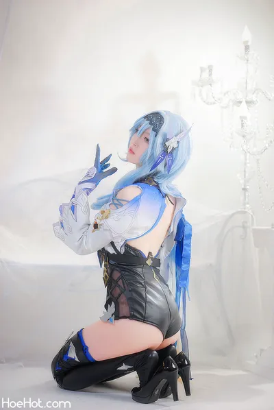 白露很白 - 优菈 nude cosplay leaked 123295