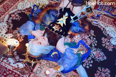 Arena of Valor Cosplay Yena Celestl Priest nude cosplay leaked 159841