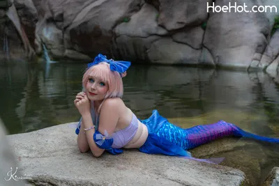 [Kisakuma] Mermaid Kokomi - Genshin Impact nude cosplay leaked 81920