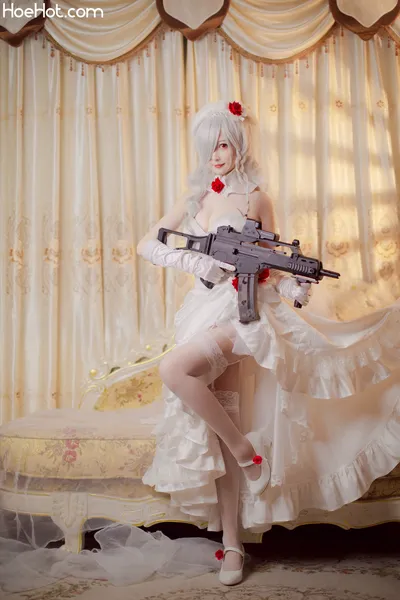 南宫 - G36C nude cosplay leaked 343181