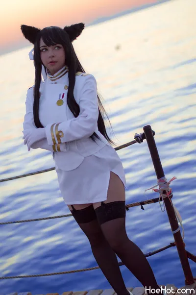 Yoshinobi - Atago nude cosplay leaked 526520