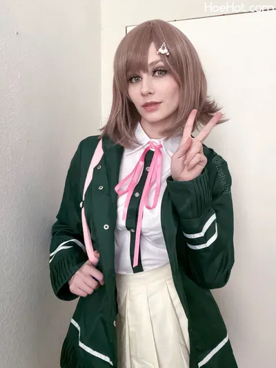 Tashaleigh - Chiaki Nanami nude cosplay leaked 382233