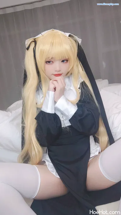 [神沢永莉] 英梨梨修女自拍 Eriri Spencer Sawamura Nun Selfie nude cosplay leaked 173926