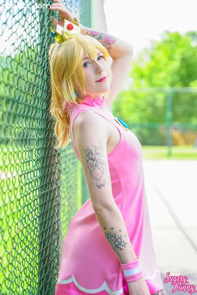 SugaryBunny - Peach Tennis nude cosplay leaked 525075