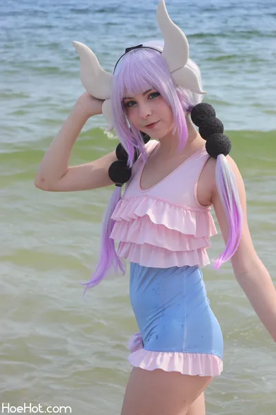 [Melondoki] Kanna Kamui Swimsuit nude cosplay leaked 428889