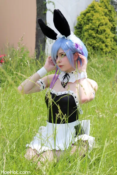 Melondoki - Bunny Rem nude cosplay leaked 279761