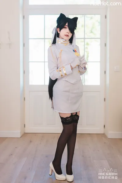 Megumi Koneko - Atago nude cosplay leaked 513151