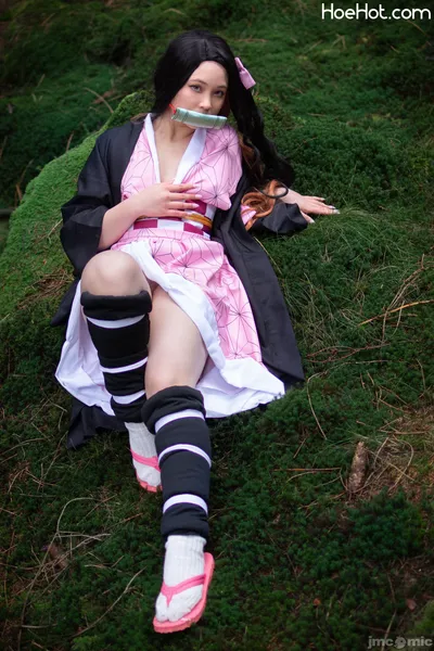 virtual geish-nezuko nude cosplay leaked 68141