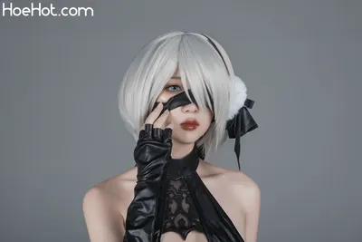 瓦斯塔亚小龙虾 - 2B Ninja nude cosplay leaked 334826