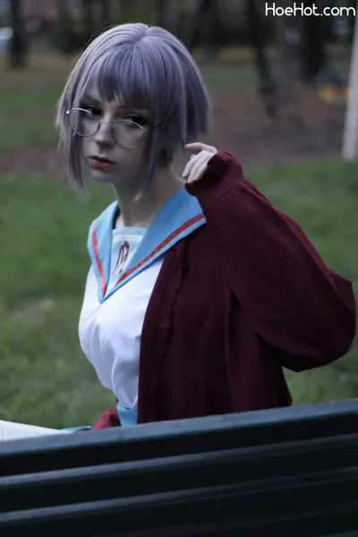 Himeecosplay - Yuki Nagato nude cosplay leaked 461022