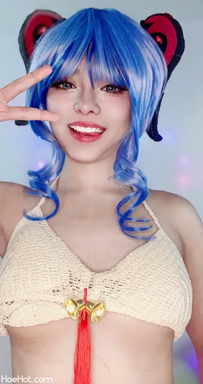 Mei Flurryy - Ganyu bikini nude cosplay leaked 248896