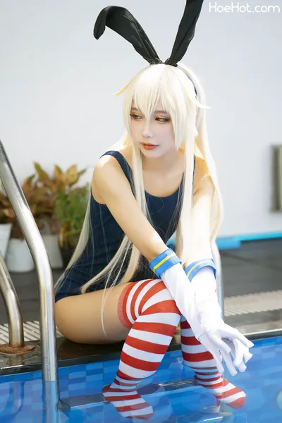 MingTao 明桃 - Shimakaze Swimsuit nude cosplay leaked 439469