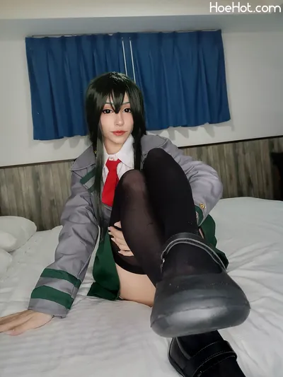 Mochidolll - Tsuyu nude cosplay leaked 166319