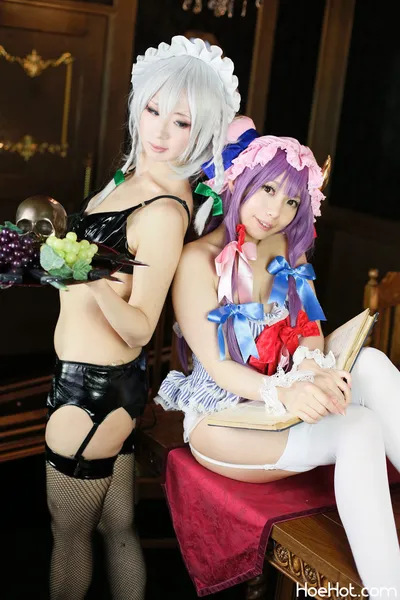 Scarlet Devil secret tea party nude cosplay leaked 545429