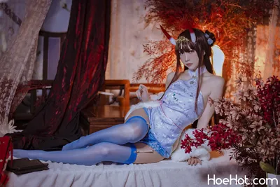 【二佐Nisa】能代旗袍 nude cosplay leaked 624177