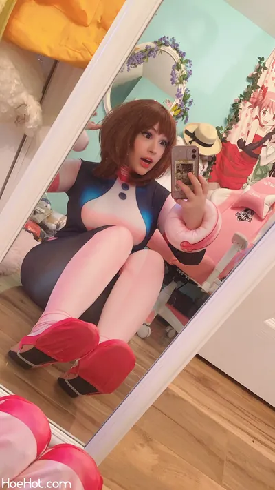 Junkenstein - Uraraka nude cosplay leaked 473539