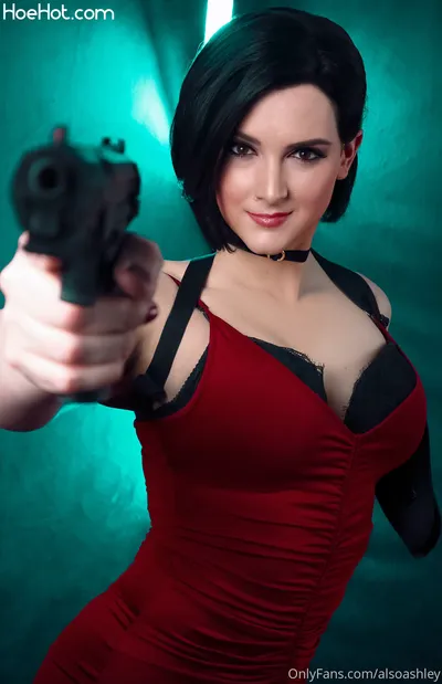 Ashley Barron - Ada Wong nude cosplay leaked 223899