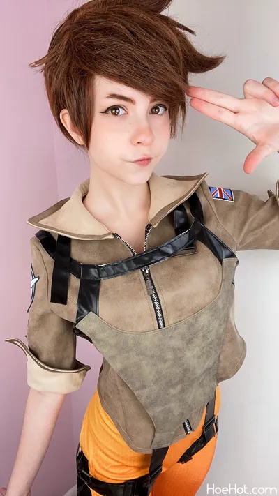 Melondoki - Tracer nude cosplay leaked 285654