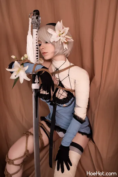 [Supervisor Cosplay] Yorha No.2 Type B nude cosplay leaked 478288