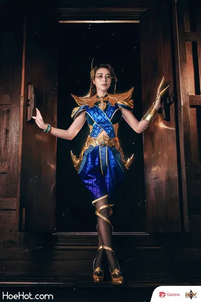 Arena of Valor Cosplay Veres ศยามนาคา nude cosplay leaked 386042