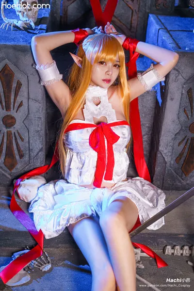 Hachi小芭 - Asuna nude cosplay leaked 398449