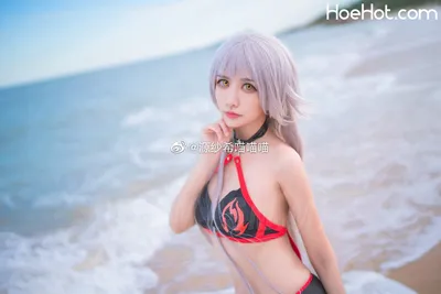 [Misaki_源纱希] 喵喵喵明日方舟cos闪灵、刀剑神域亚丝娜和黑贞德 nude cosplay leaked 479861