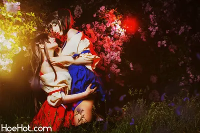 Smoettii - Kaga &amp; Akagi nude cosplay leaked 463333