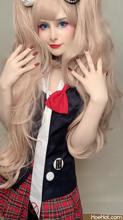 ItsCandyCloud - Junko nude cosplay leaked 278488