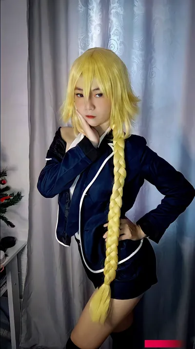 [Arachi] Jeanne d&#039;Arc nude cosplay leaked 17348