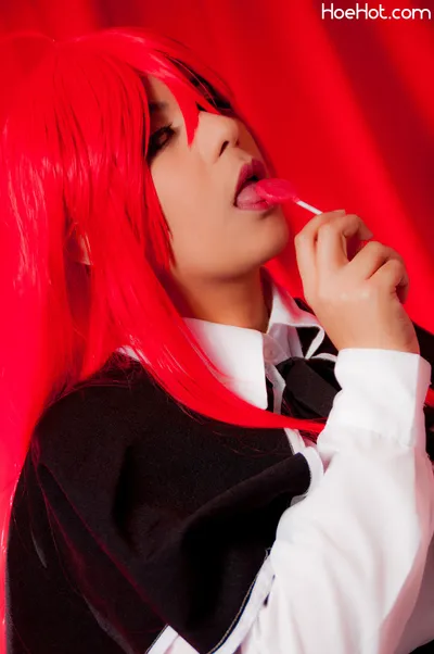 Laura Pyon - Rias nude cosplay leaked 482053