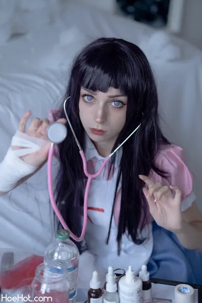 Himeecosplay - Mikan Tsumiki nude cosplay leaked 572408