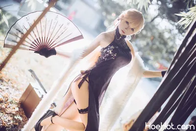 COSER衣衣 - 紫雨心 nude cosplay leaked 529404