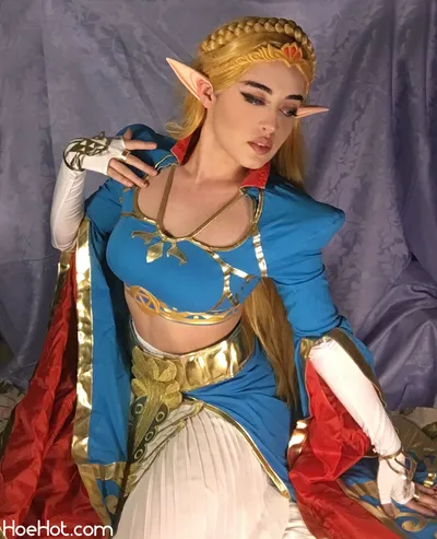 Sayuri - Zelda nude cosplay leaked 191427