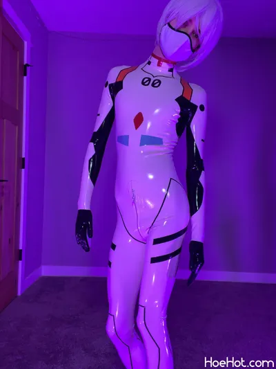 CatboiAoi - Rei Ayanami nude cosplay leaked 398868