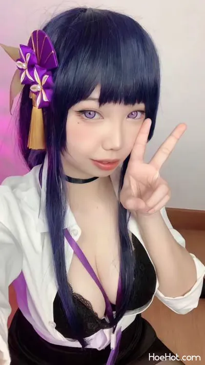 Hakaosan - OL Ei nude cosplay leaked 484033