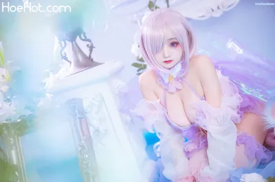 恩田直幸 NO.04 玛修同人 FGO Mash Kyrielight nude cosplay leaked 526459