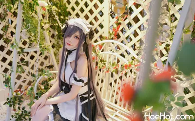 [彩芸_Nebula] 奥古斯特女仆 nude cosplay leaked 55235