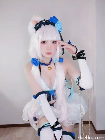 [Yuki亭] バニラちゃん💙 (ネコぱら) nude cosplay leaked 397961