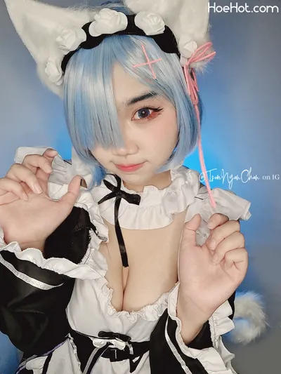 Tsunnyanchan - Rem nude cosplay leaked 48220