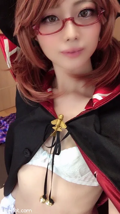 Sumireko Usami - petapetahnnuu nude cosplay leaked 190512