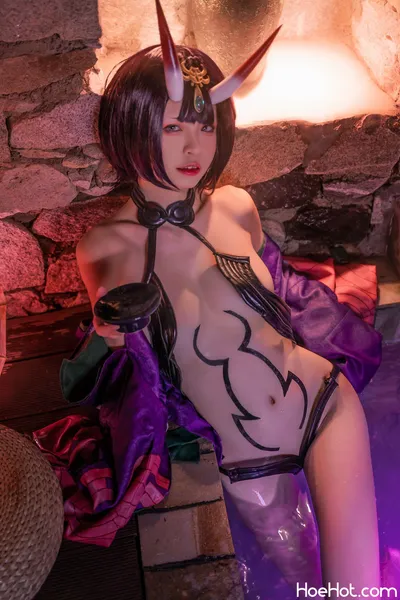 可可老师 - 酒吞温泉 nude cosplay leaked 136324