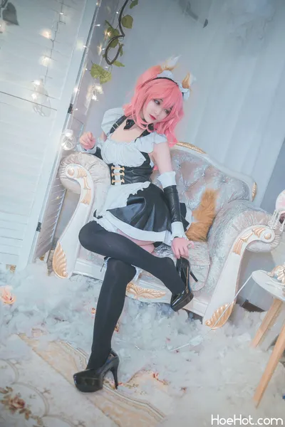 鬼畜瑶在不在 - Tamamo-no-Mae nude cosplay leaked 433853