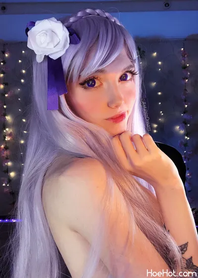 Astasiadream - Emilia nude cosplay leaked 358873