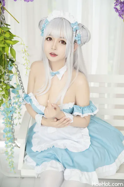 黑猫猫 - Azur Lane - Cygnet nude cosplay leaked 434773