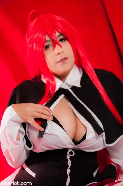 Laura Pyon - Rias nude cosplay leaked 482064