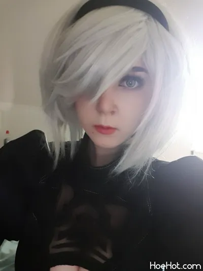 Miukadoo - 2B nude cosplay leaked 429399