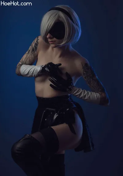 Poisonne - 2B nude cosplay leaked 535628