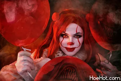 Alice Cosplay - Pennywise nude cosplay leaked 588930