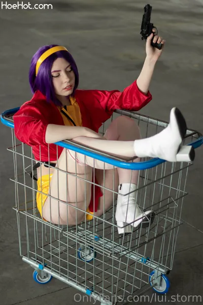 Lui Storm - Faye Valentine nude cosplay leaked 380242