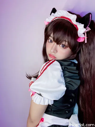 Mei Flurryy - Chocola nude cosplay leaked 248381